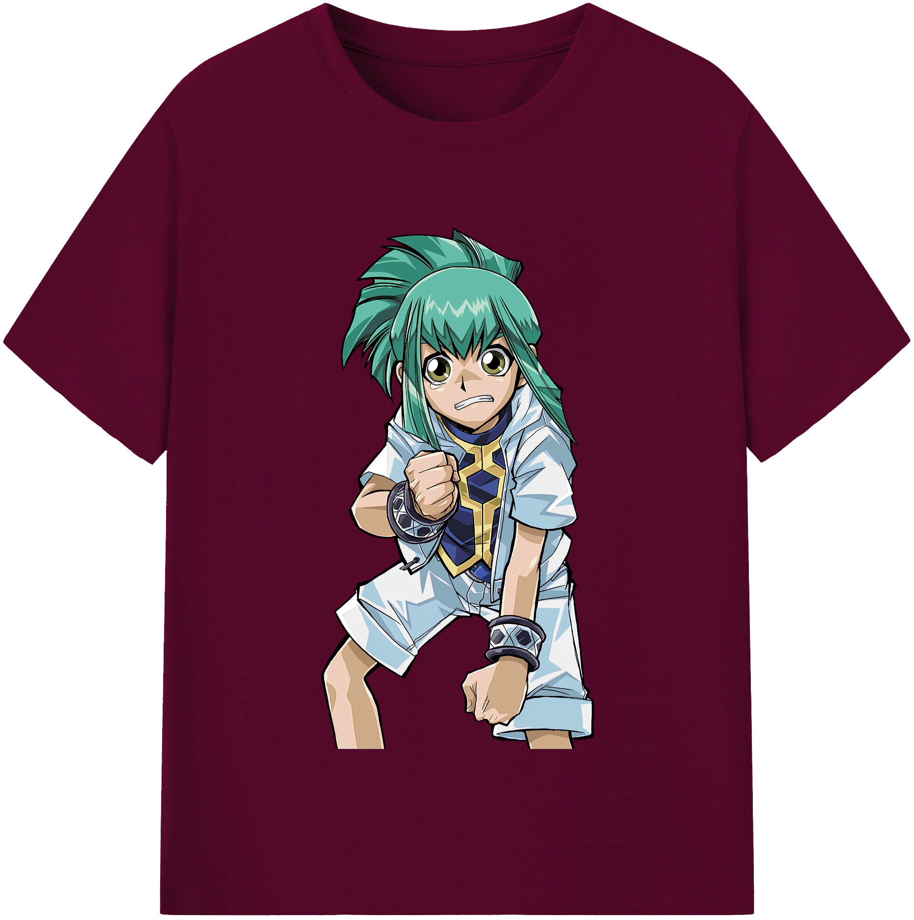 （画像用） 遊☆戯☆王 Yu-Gi-Oh! レディースカジュアルプリントTシャツ（綿100％）